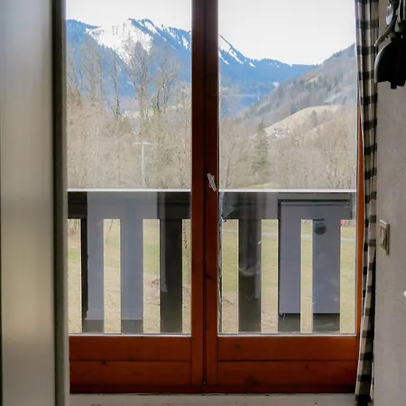 Calme Avec Balcon, Parking, Animaux Acceptes, Proche Richebourg - Fr-1-692-103 * Abondance